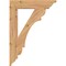 Ekena Millwork Olympic Traditional Smooth Bracket, Western Red Cedar, 3 1/2"W x 20"D x 28"H BKT04X20X28OLY01SWR - alternate 4